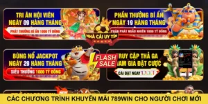 Các chương trình khuyến mãi 789WINcho người chơi mới