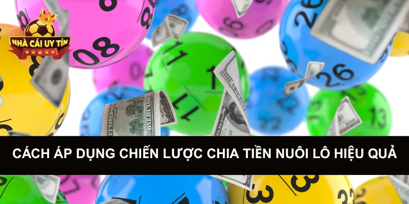 Cách áp dụng chiến lược Chia Tiền Nuôi Lô hiệu quả