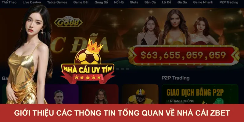 Giới thiệu các thông tin tổng quan về nhà cái ZBET