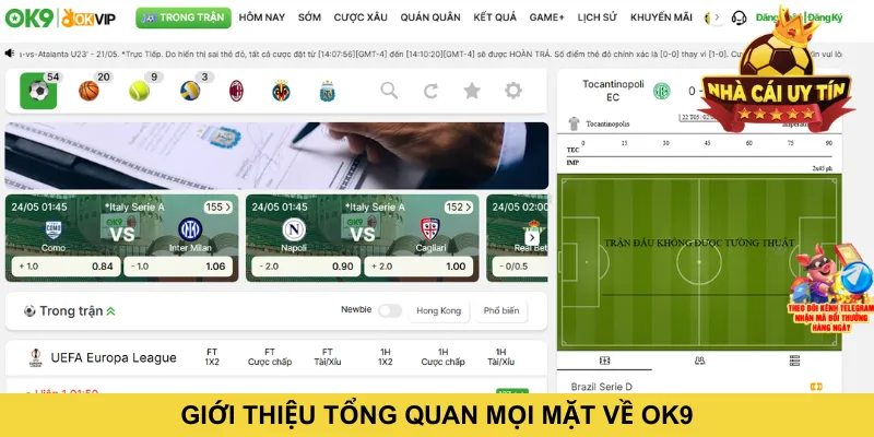 Giới thiệu tổng quan mọi mặt về OK9