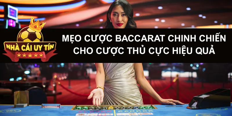 Mẹo cược baccarat chinh chiến cho cược thủ cực hiệu quả