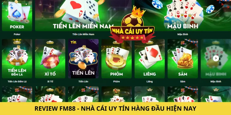 Review FM88 - nhà cái uy tín hàng đầu hiện nay
