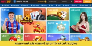 Review nhà cái Net88 về sự uy tín và chất lượng 