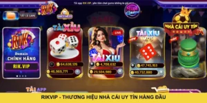 RIKVIP - Thương hiệu nhà cái uy tín hàng đầu
