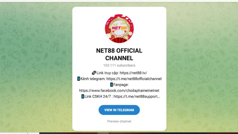 Dịch vụ CSKH của Net88 đề cao tính hiệu quả 