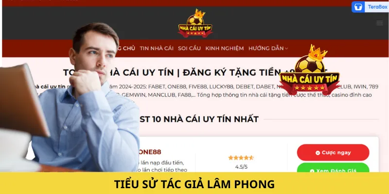 Tiểu sử tác giả Lâm Phong