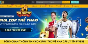 Tổng quan thông tin cho cược thủ về nhà cái uy tín FIVE88